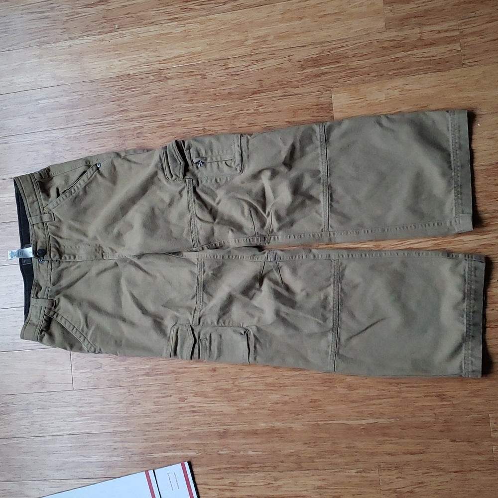 REI Size L 14/16 Boys 100% Organic Cotton Pants